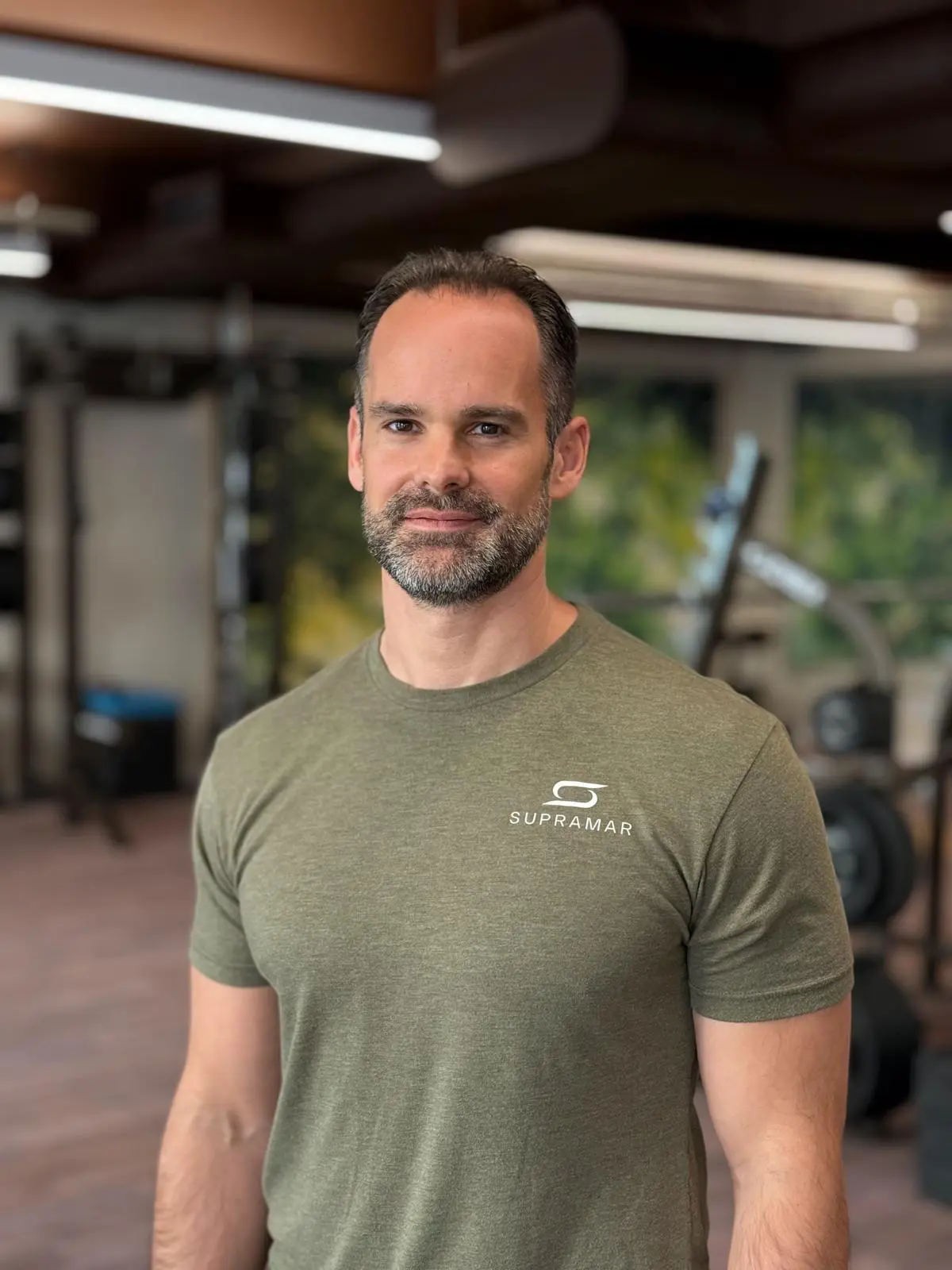 Founder of SupraMar private fitness club in Manhattan